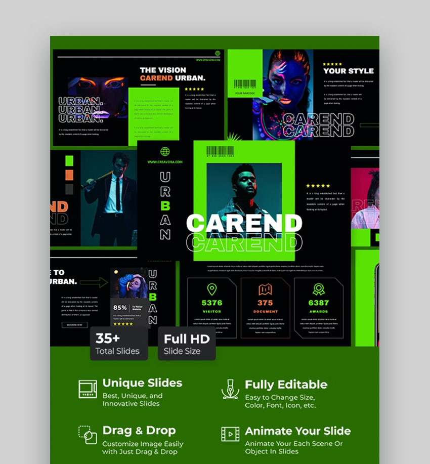 Carend Fashion PPT