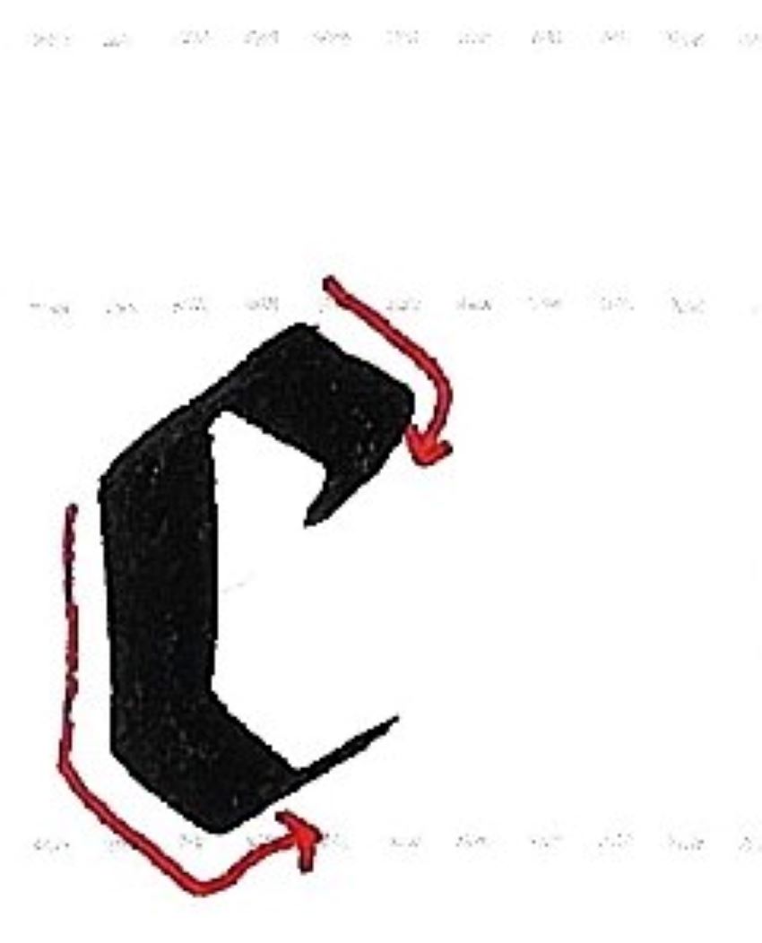 gothic script - letter c