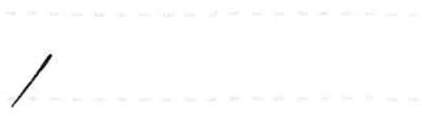 gothic script - upward serif stroke