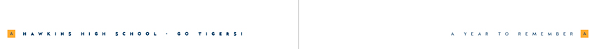 Table of contents footer
