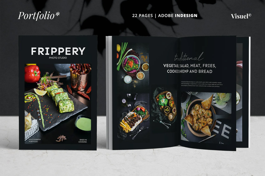 Photography portfolio ebook