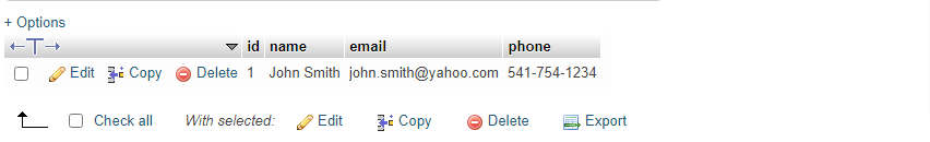 New column added to employee table