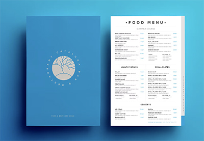 Restaurant Menu