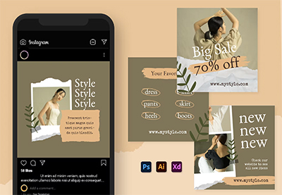 Photo Collage Instagram