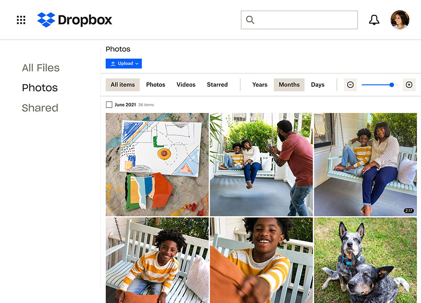 Dropbox online small business software file storage