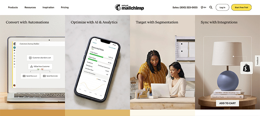 MailChimp email marketing online newsletter software