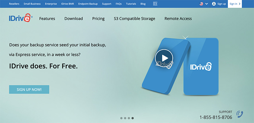 idrive small business data backup onilne software