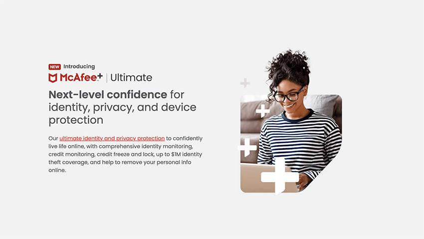 McAfee best small business security software
