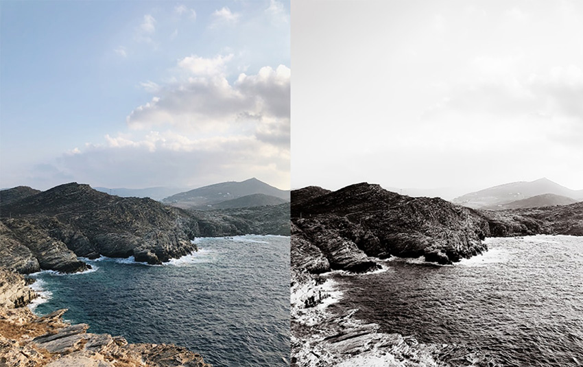 Barn B&W Free Lightroom Preset