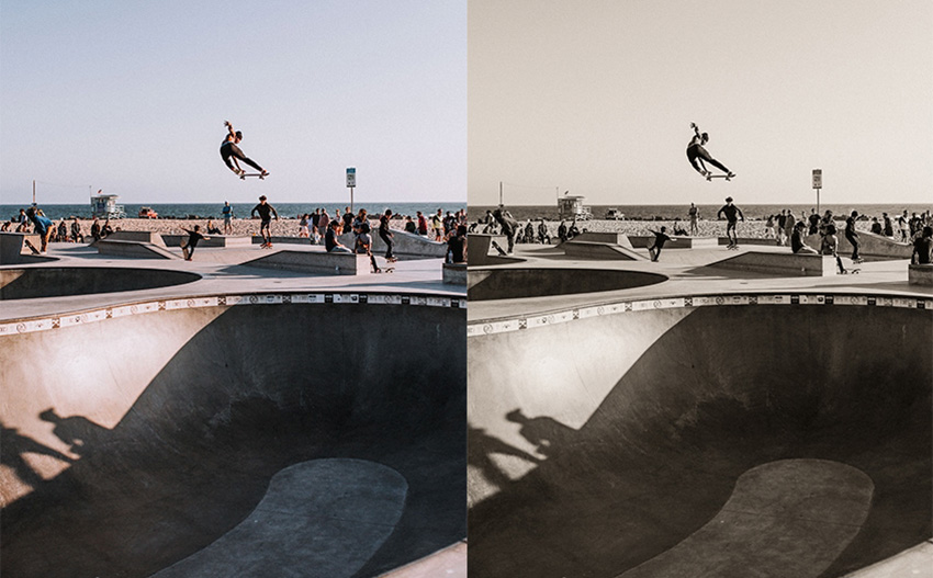 Free Fujifilm Neopan Lightroom Preset