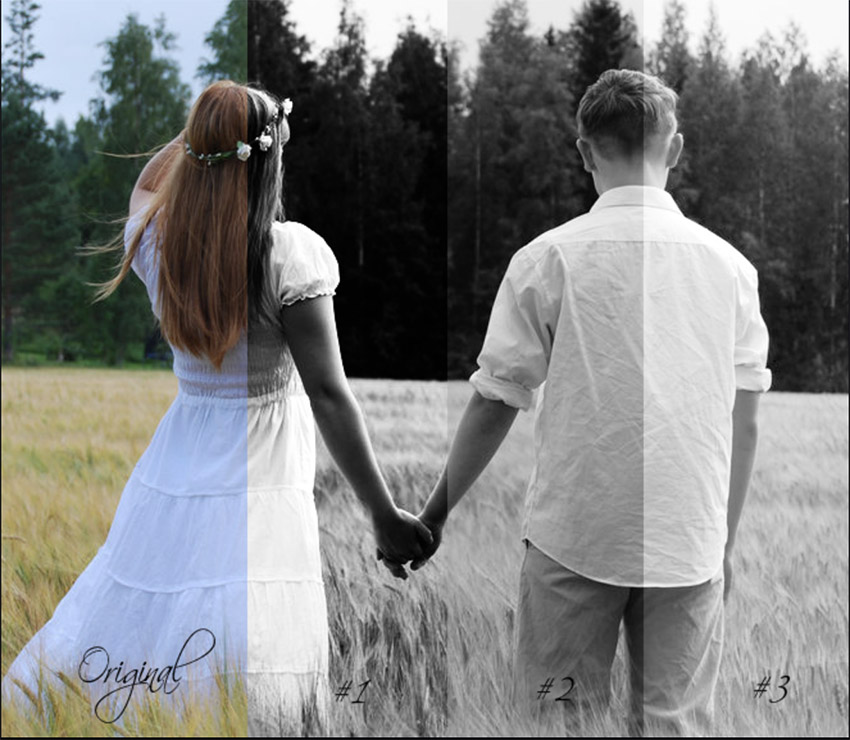 BW Photoshop Actions