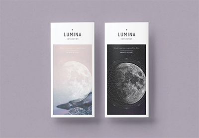 LUMINA Trifold Brochure