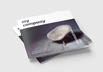 Square Brochure Template
