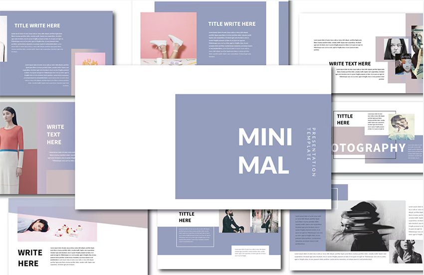 Minimal how to change PowerPoint template