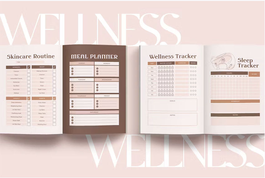 Wellness Workbook Planner