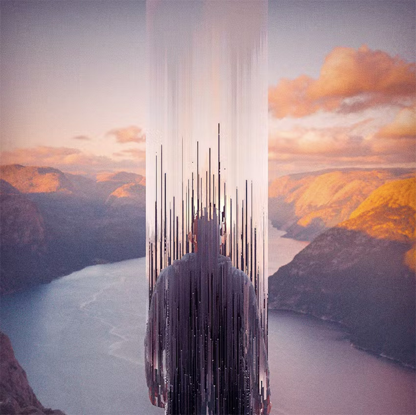 Artistic Pixel Sorter Photoshop Actions