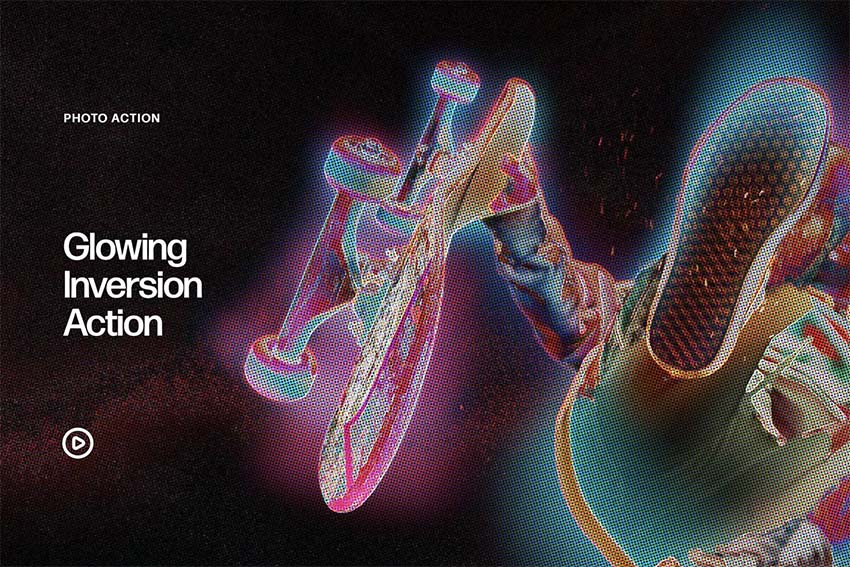 Glowing Inversion Action