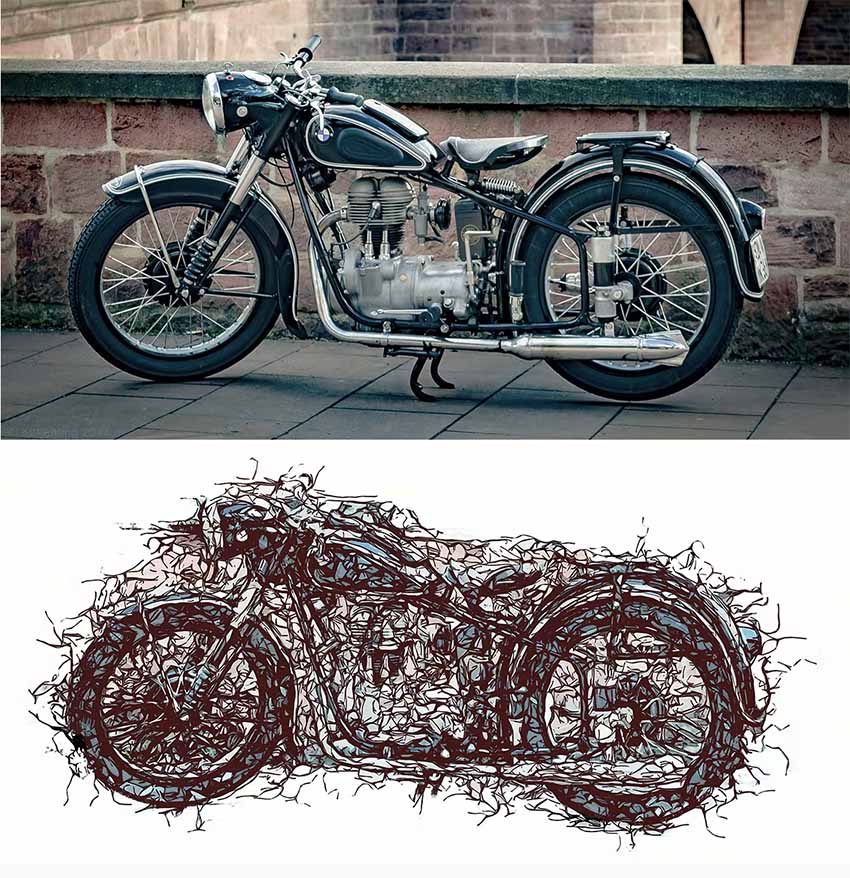 Tattoo Photoshop Action