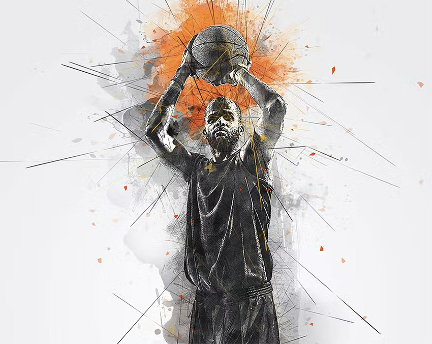 Tekniq Photoshop Action