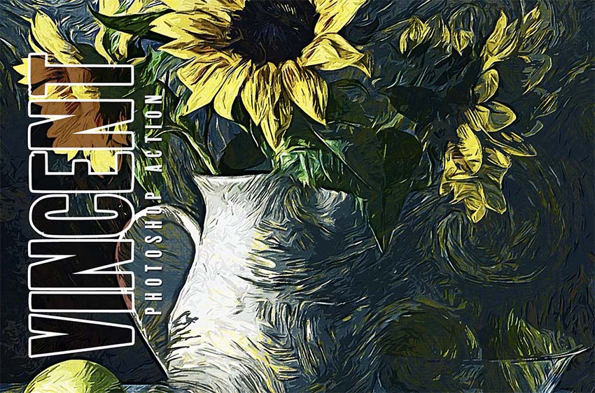 Vincent - Photoshop Action