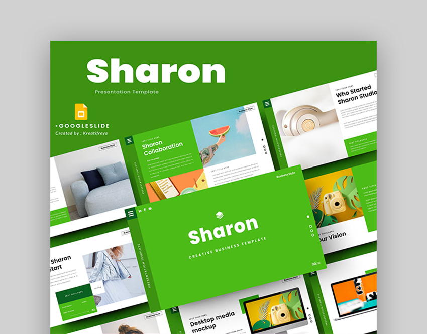 Sharon – Presentaciones en Google Slides