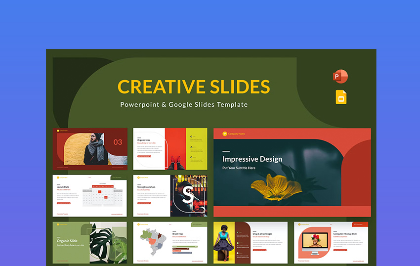 Creative Slides Powerpoint & Google Slides
