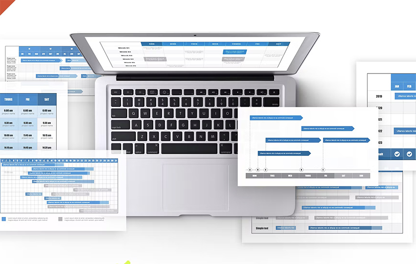 Gantt Chart PowerPoint Template