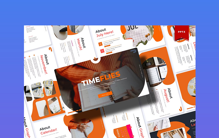 Timeflies | Powerpoint Template