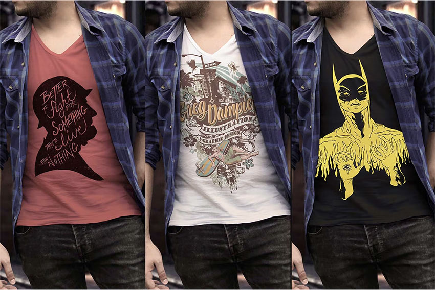 Urban T-Shirt Mockup