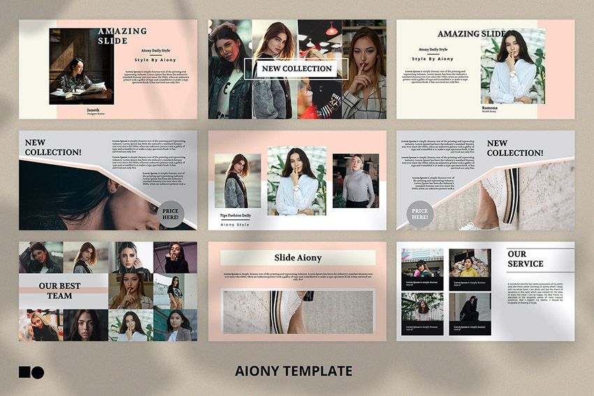 Aiony - Apple Präsentationsvorlage 02