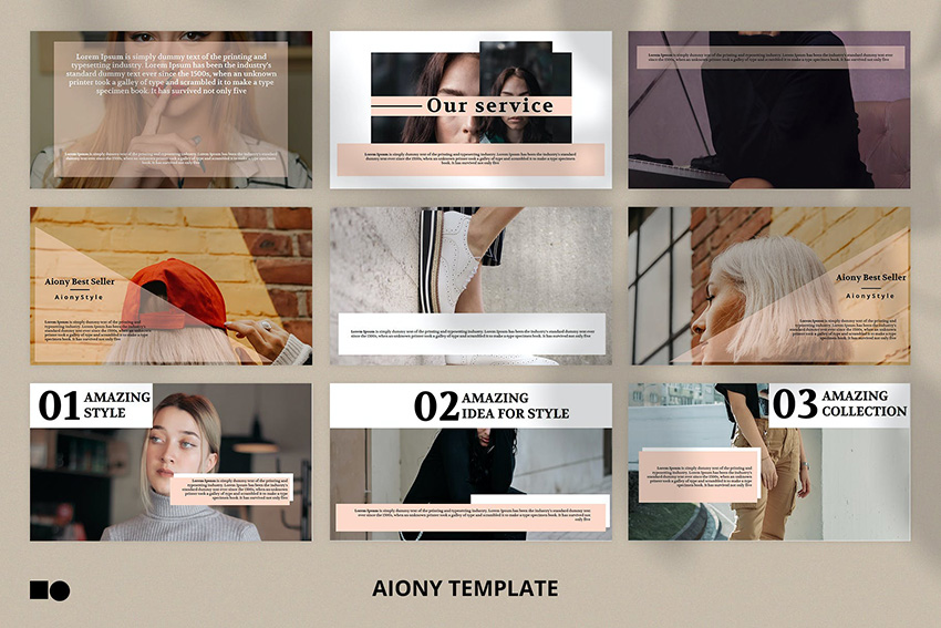 Aiony - Apple Präsentationsvorlage 05