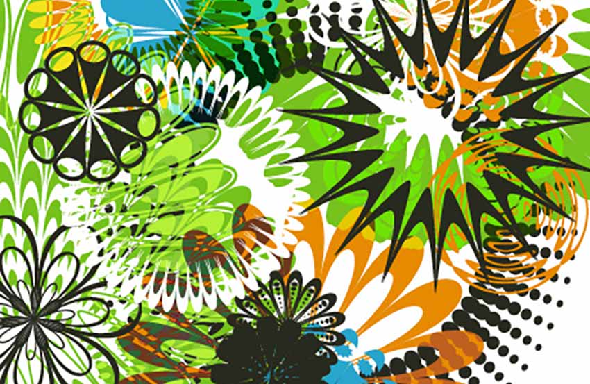 free snowflake brushes