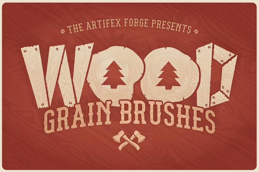 Wood Illustrator Brush
