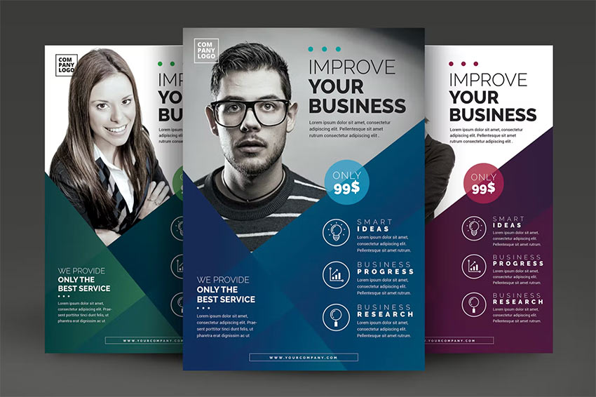 Corporate Flyer Template  - Creative Flyers