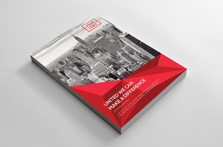 Corporate Marketing One Pager Template