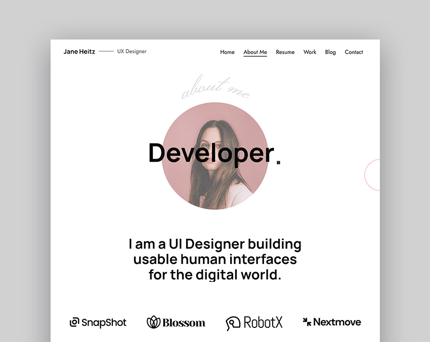 Idfolio WordPress Theme