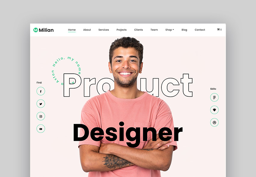 Product Designer Live Demo
