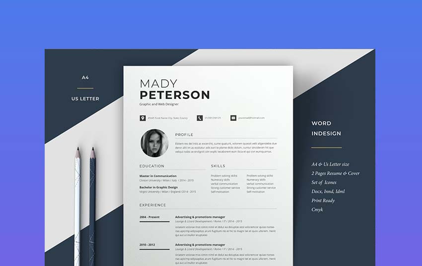 professional resumes