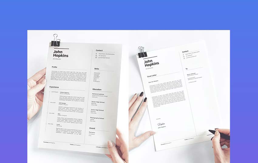 professional resumes