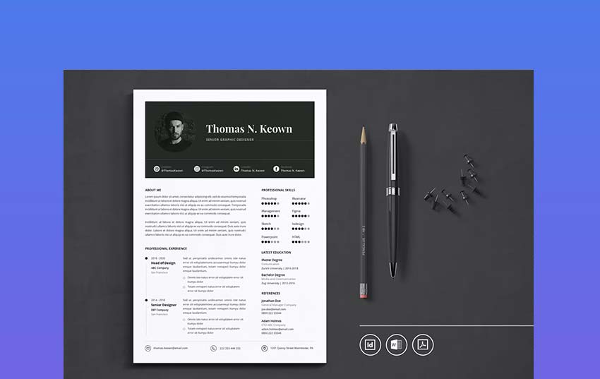 professional resumes