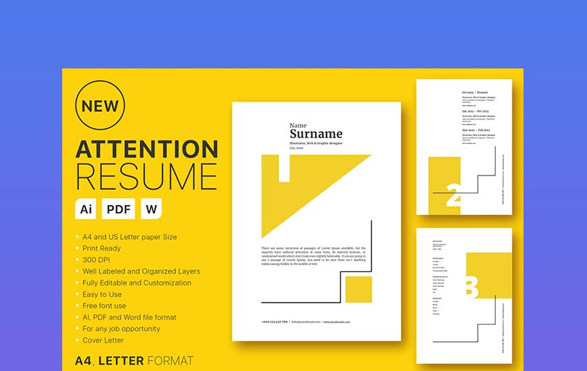 professional resumes