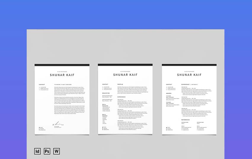 professional resumes