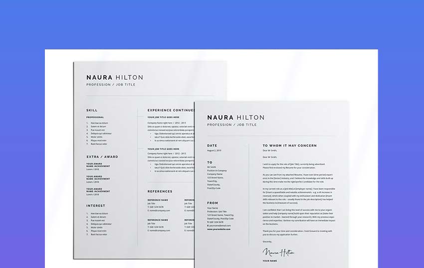 professional resumes