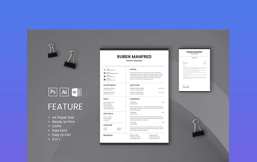 professional resumes