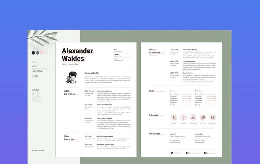 professional resumes