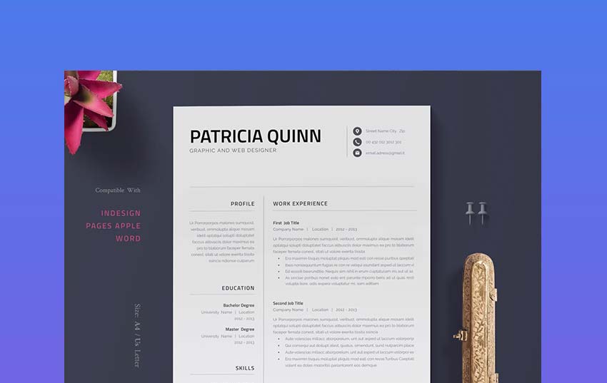 professional resumes