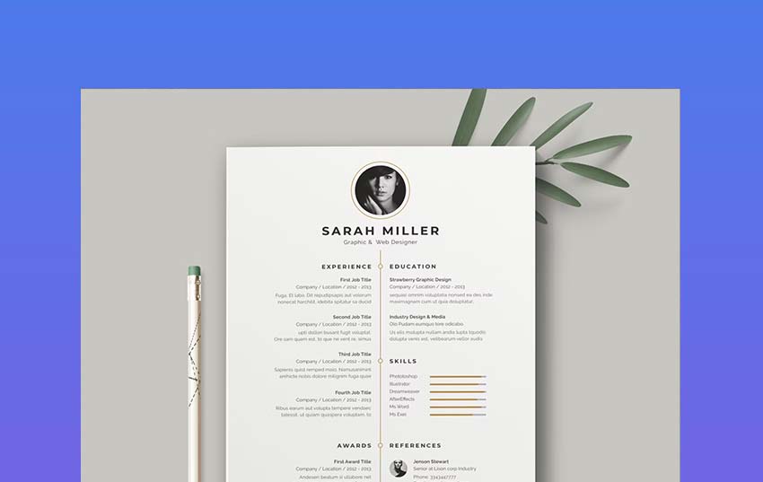 professional resumes