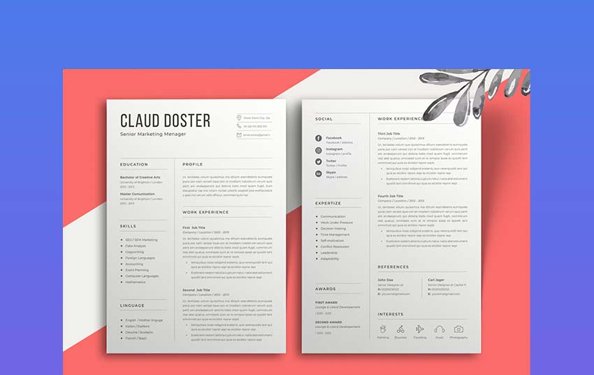 professional resumes