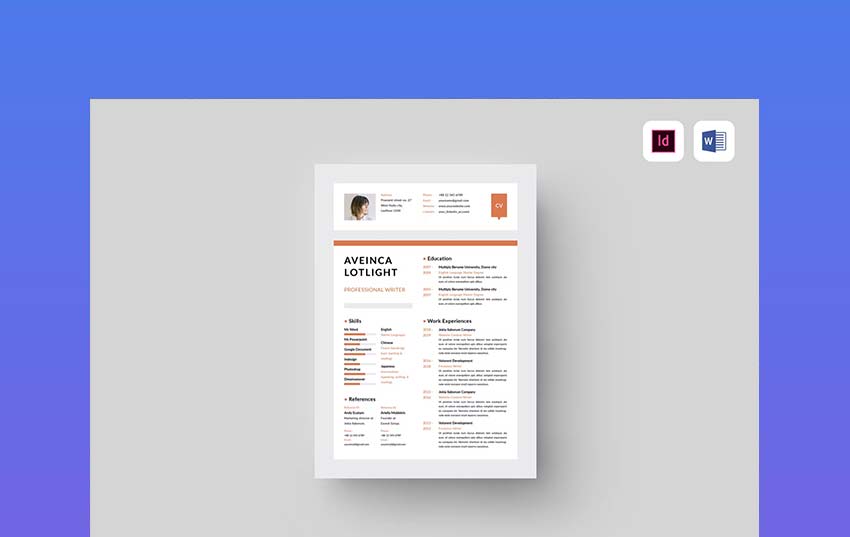 professional resumes