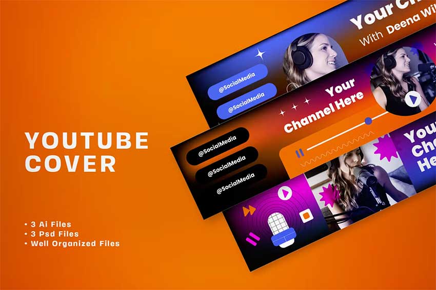 Modern YouTube Banner